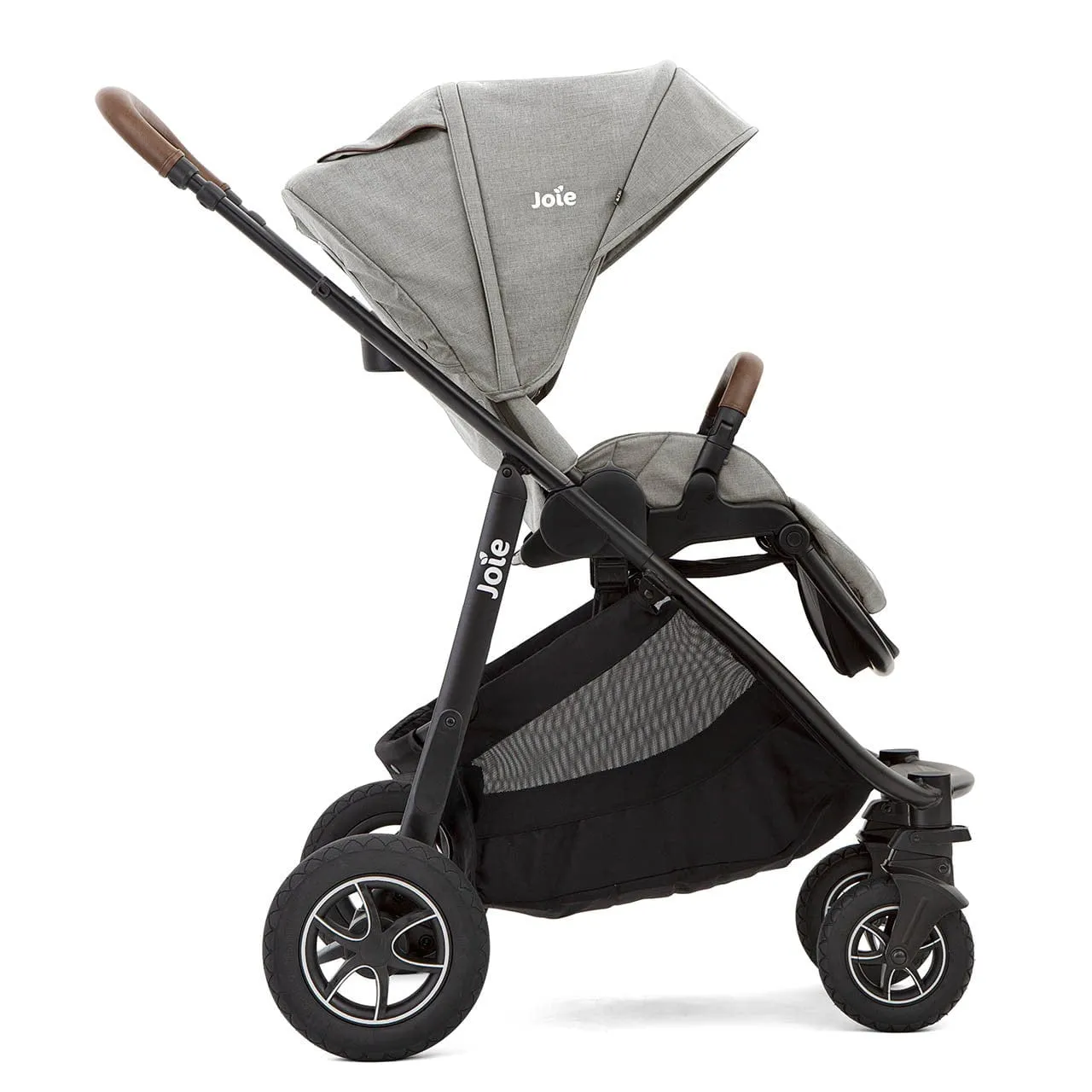 Joie Versatrax On-The-Go Encore Bundle - Pebble