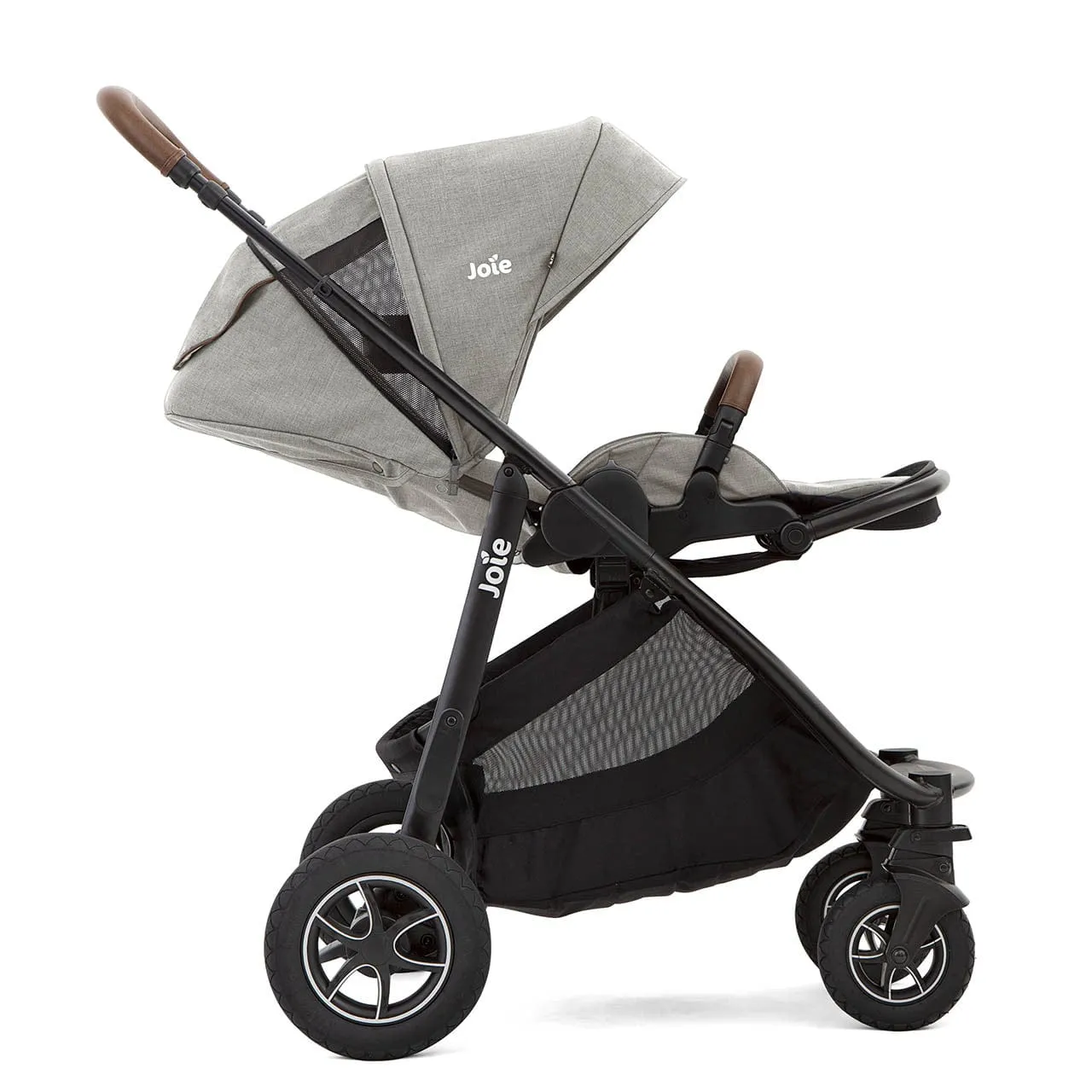 Joie Versatrax On-The-Go Encore Bundle - Pebble