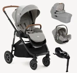 Joie Versatrax On-The-Go Encore Bundle - Pebble