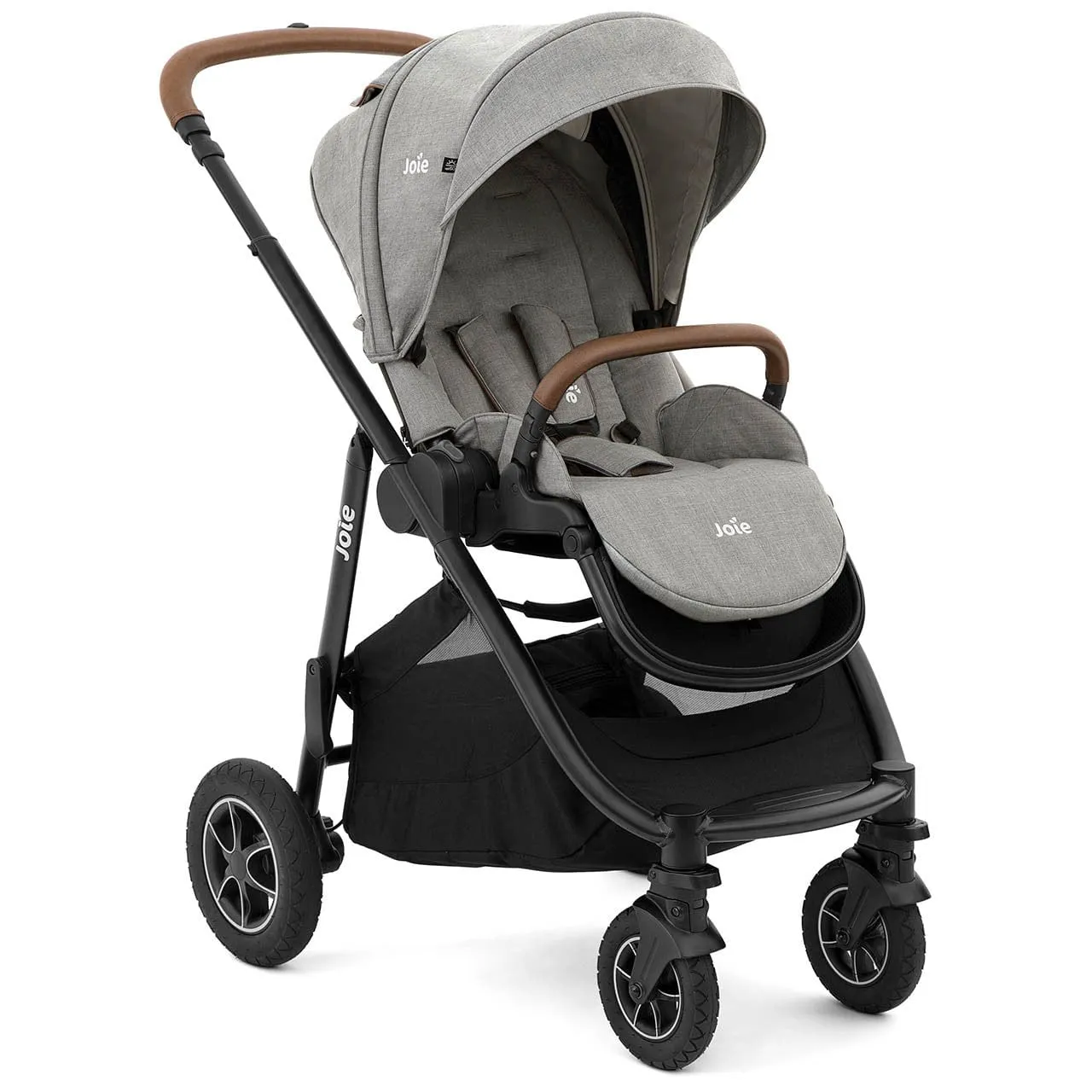Joie Versatrax On-The-Go Encore Bundle - Pebble
