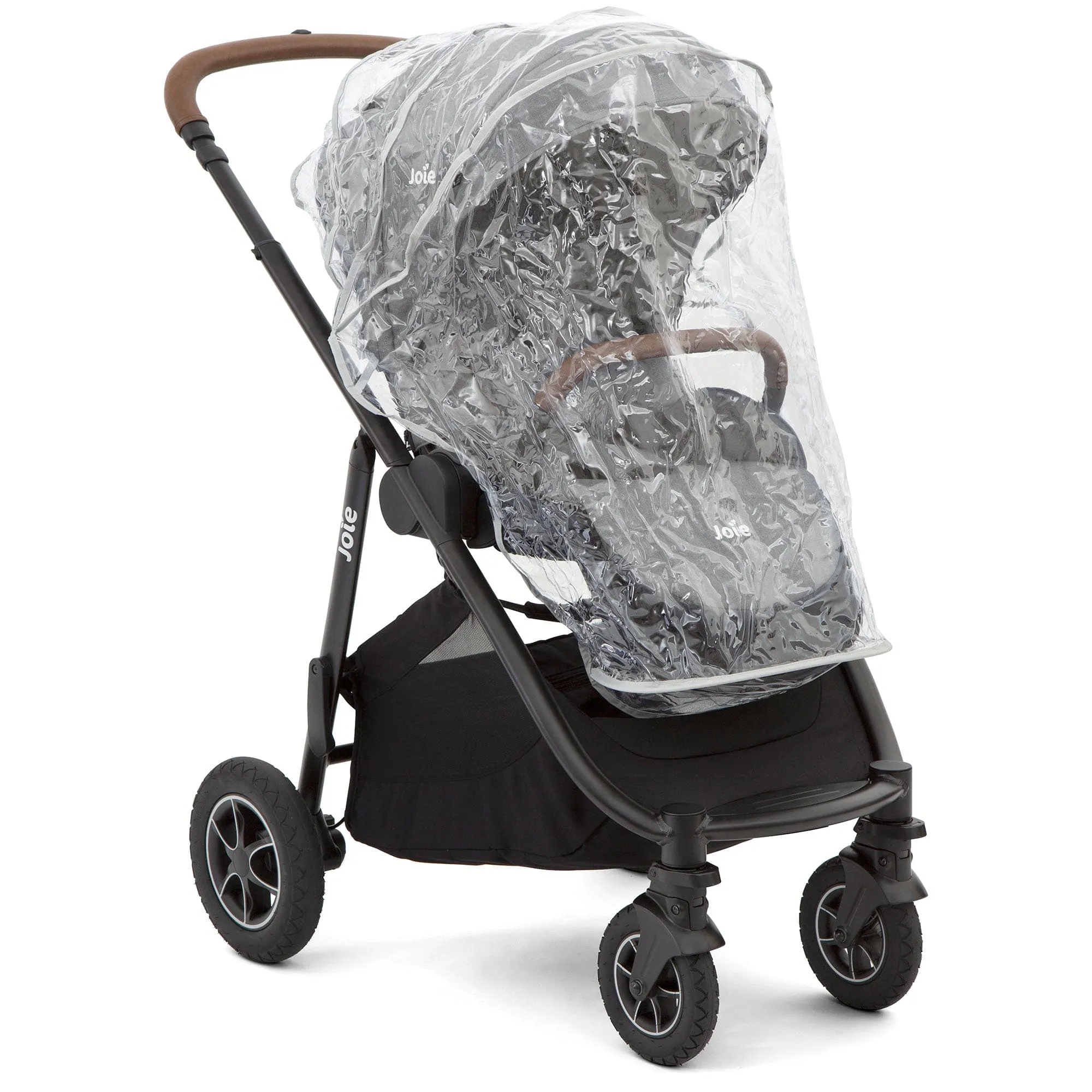 Joie Versatrax On The Go Encore Bundle - Pebble