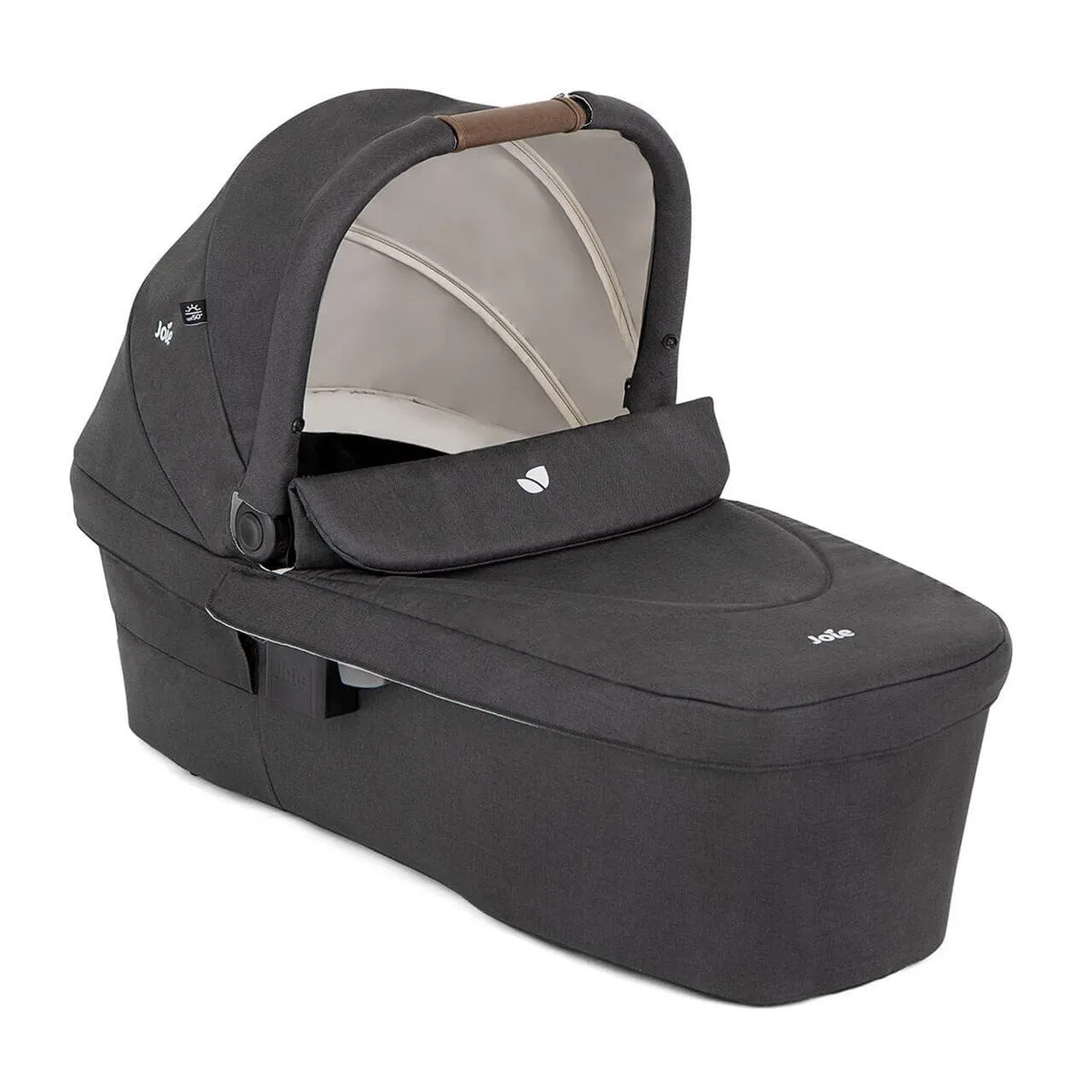 Joie Versatrax On The Go Travel System With Rotating Car Seat Bundle, Shale