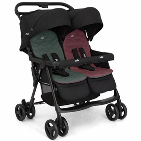 Joie Aire Twin Double Pushchair Shale