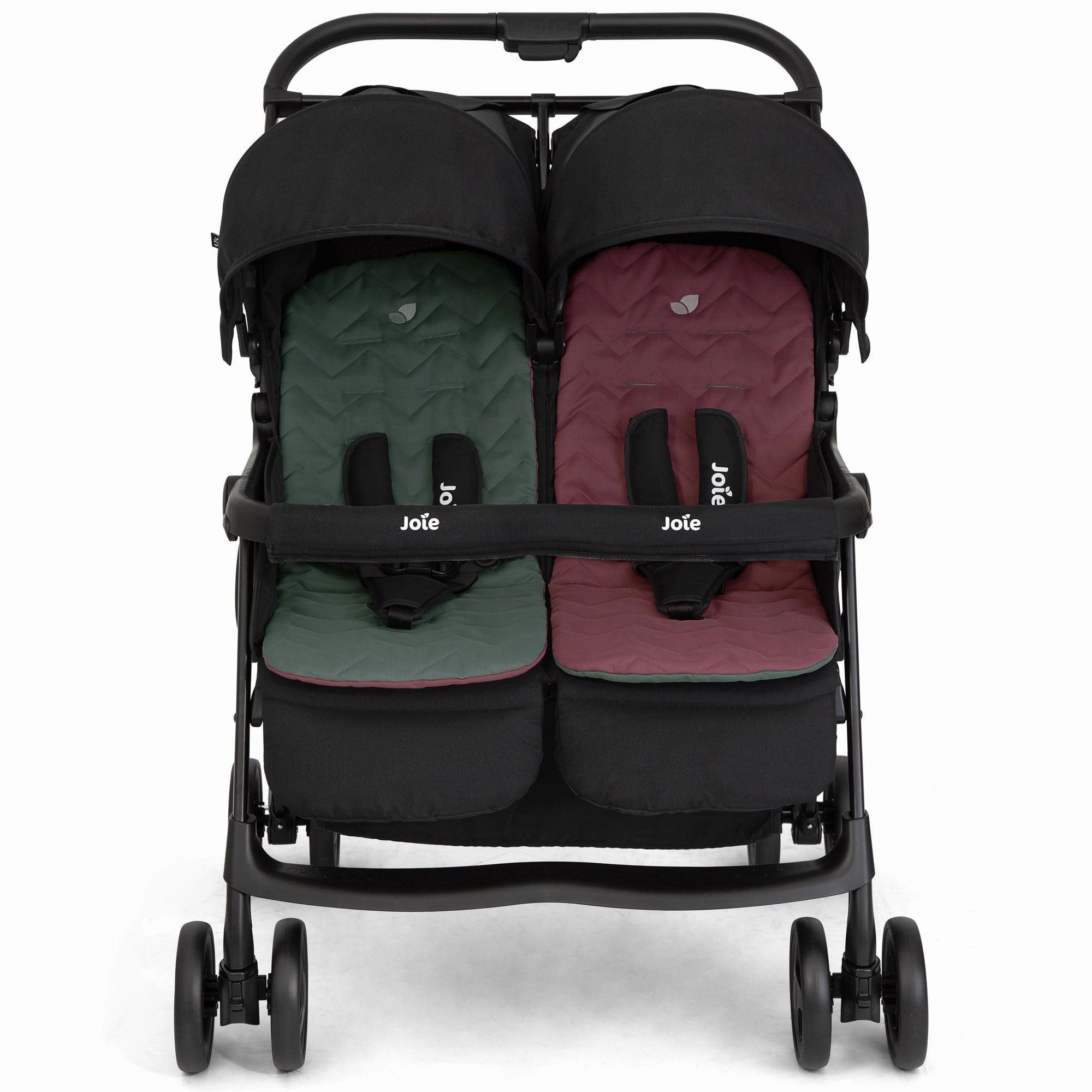 Joie Aire Twin Double Pushchair Shale