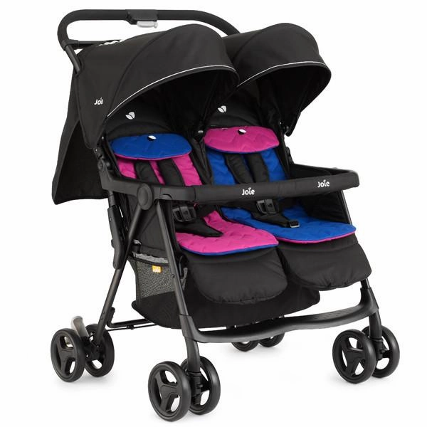 Joie Aire Twin Stroller - Rozy & Sea