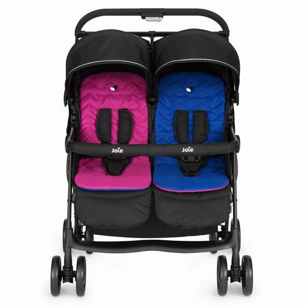 Joie Aire Twin Stroller - Rozy & Sea