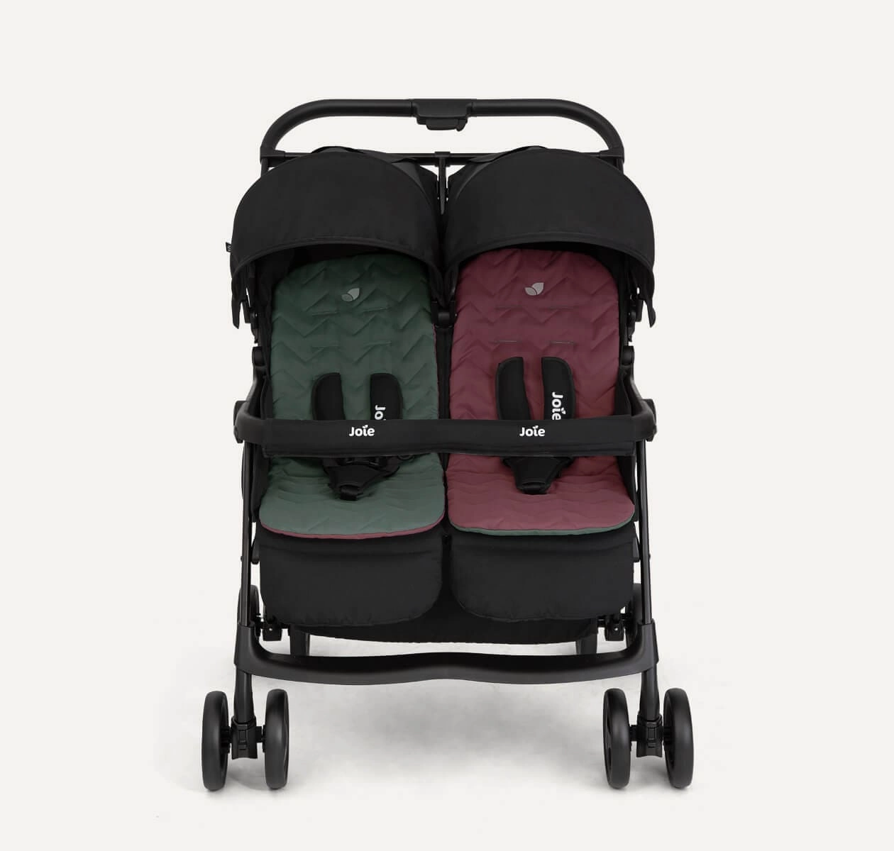 Joie Aire Twin Stroller - Shale