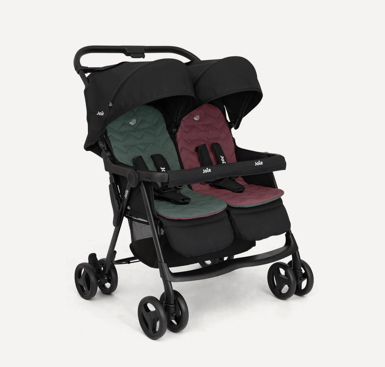 Joie Aire Twin Stroller - Shale