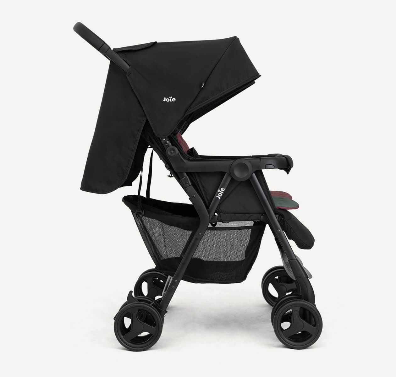 Joie Aire Twin Stroller - Shale