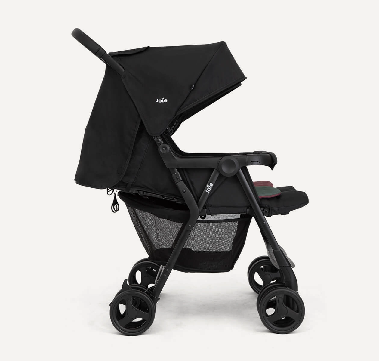 Joie Aire Twin Stroller - Shale