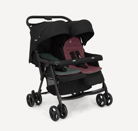 Joie Aire Twin Stroller - Shale
