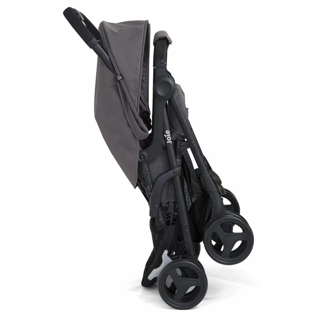 Joie Aire Twin Stroller (inc footmuff & raincover) - Dark Pewter