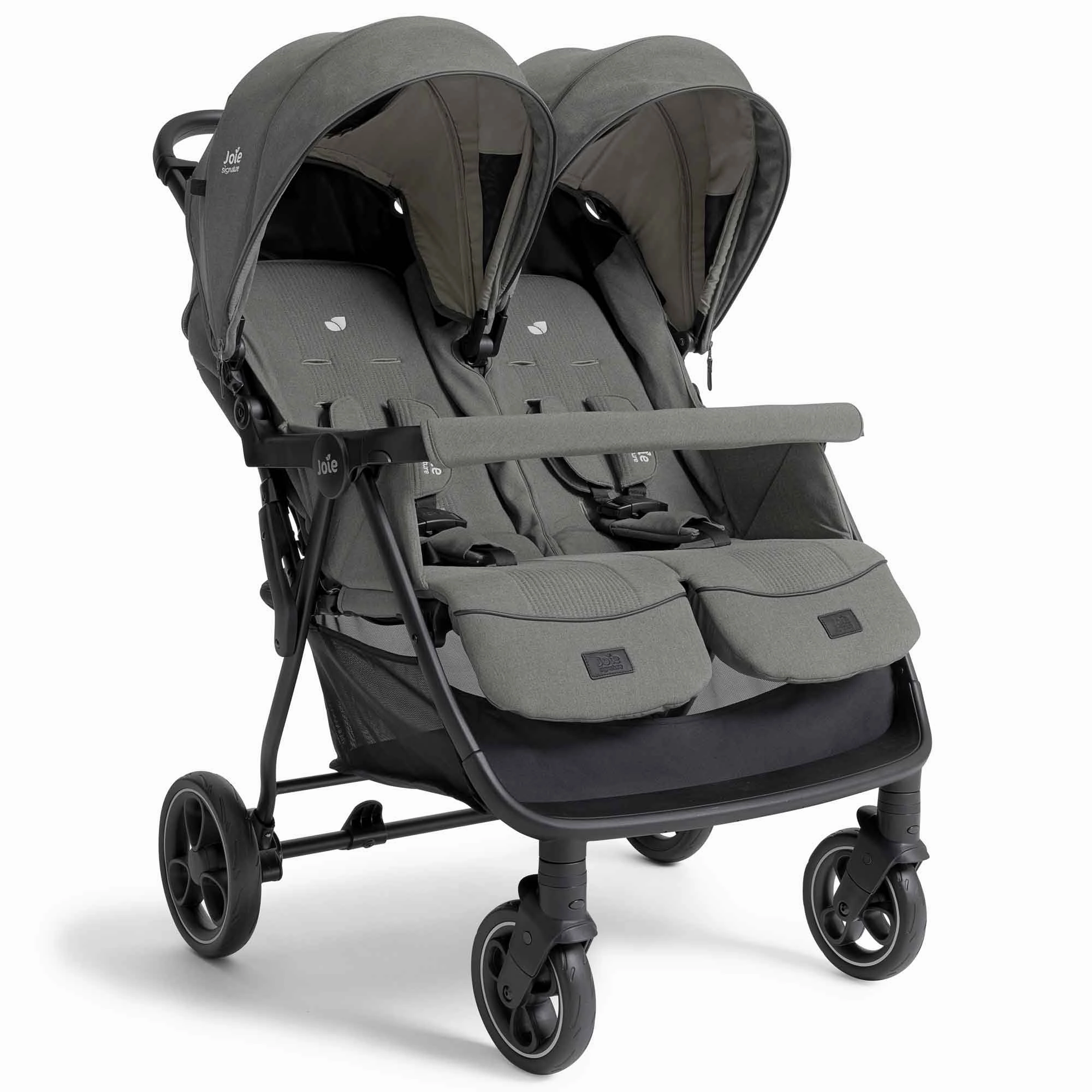 Joie Estrella Signature Double Stroller - Evergreen