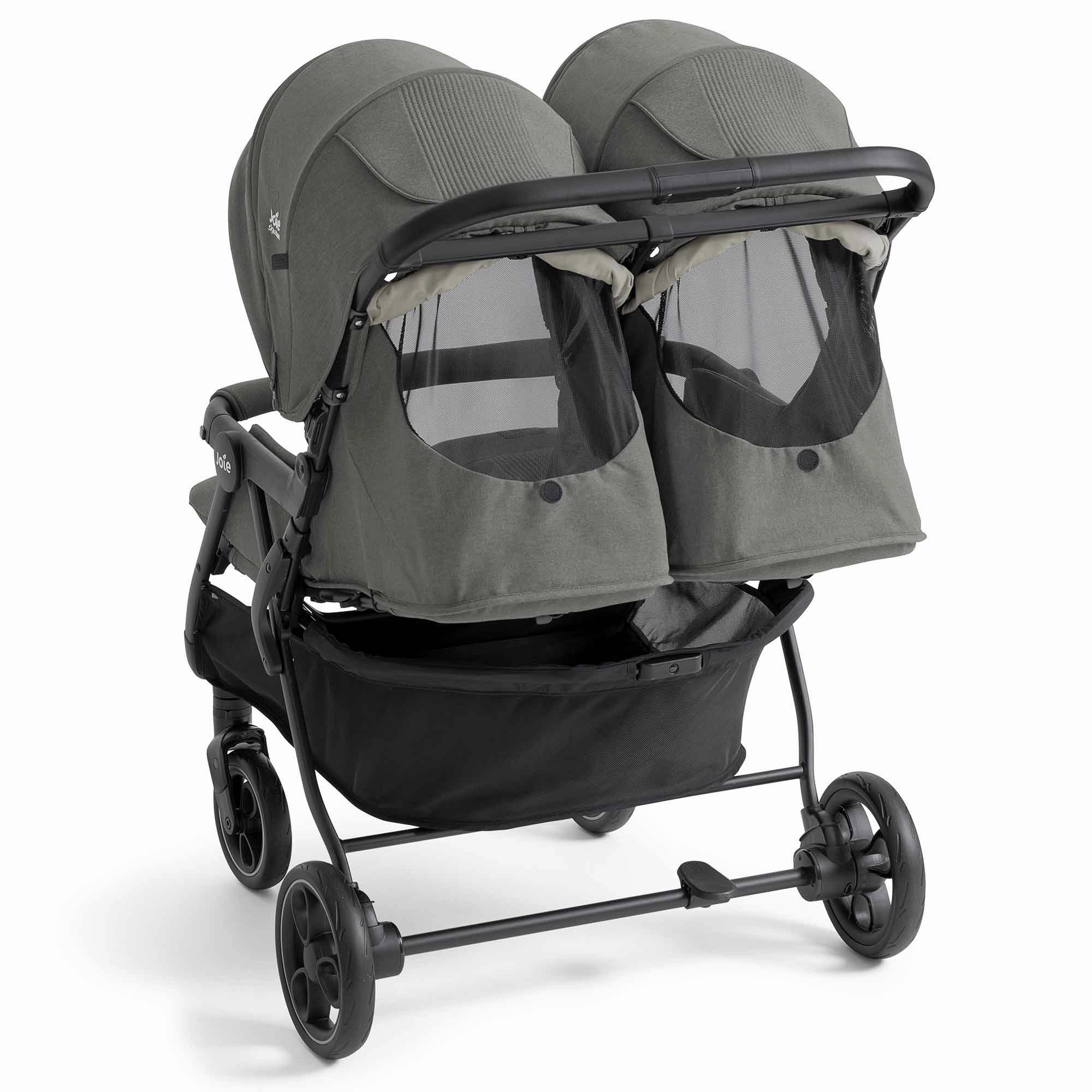 Joie Estrella Signature Double Stroller - Evergreen