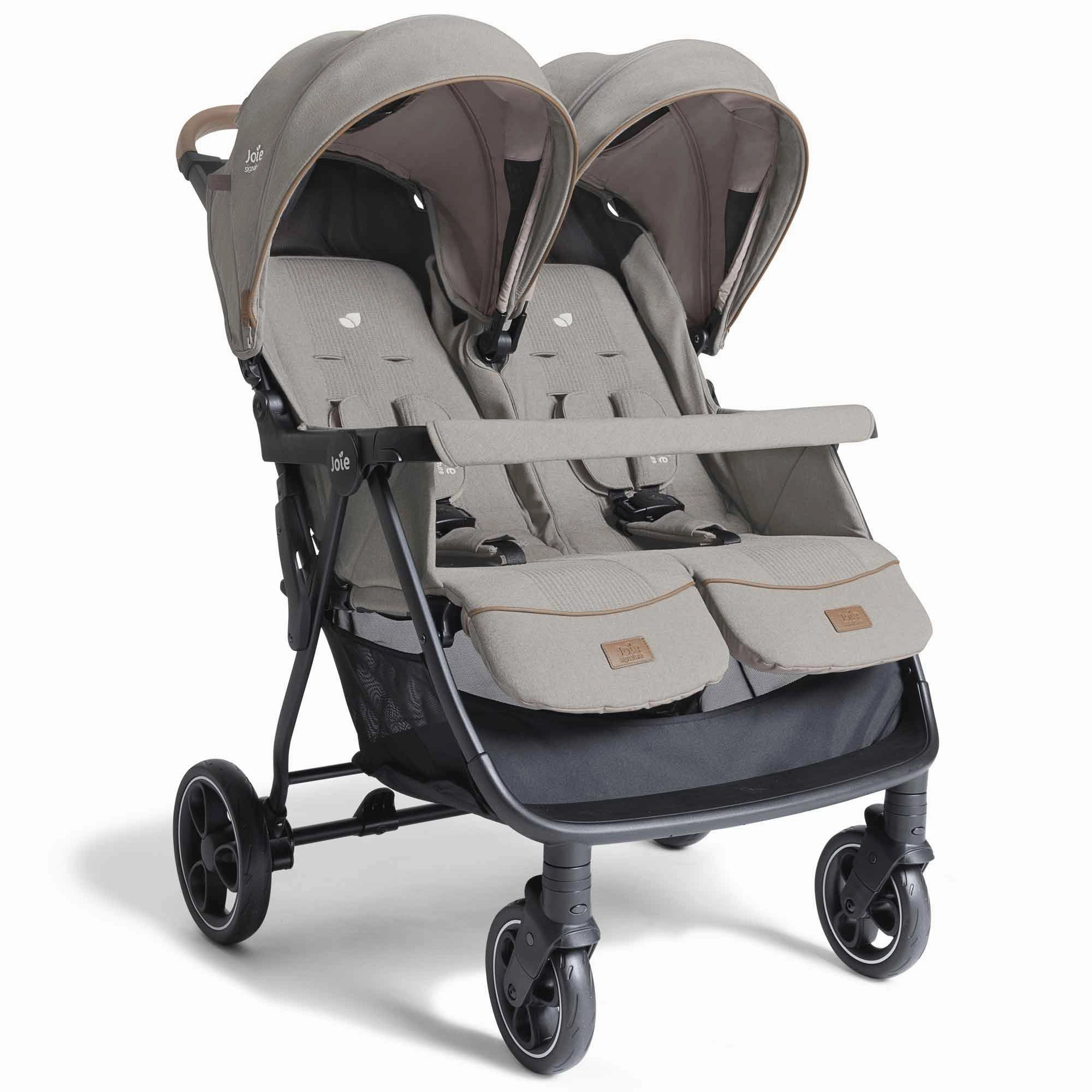 Joie Estrella Signature Double Stroller - Maple