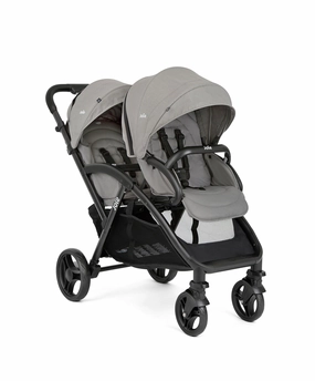 Joie evalite&trade; Duo Double Stroller  Pebble Grey