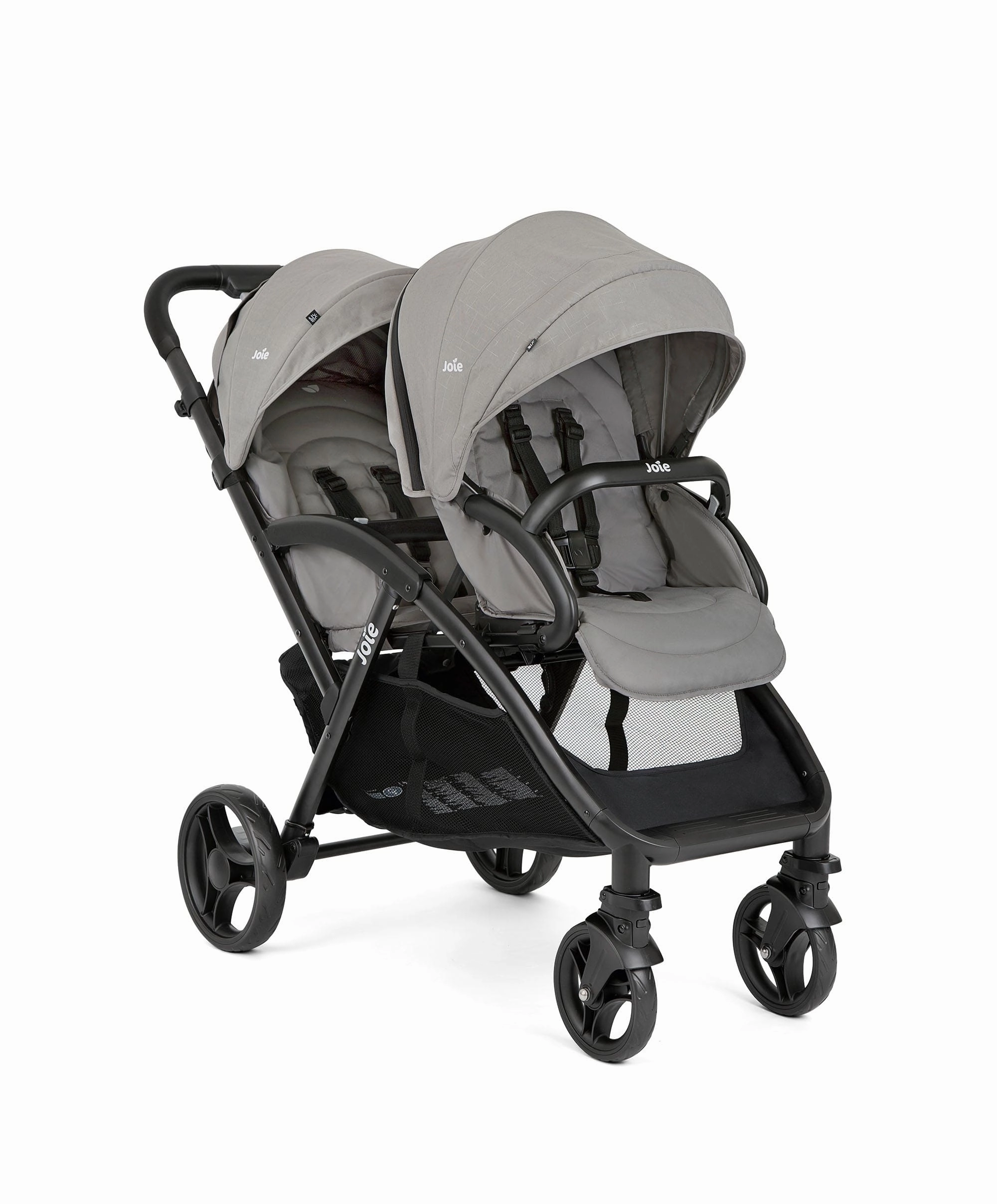 Joie evalite&trade; Duo Double Stroller  Pebble Grey