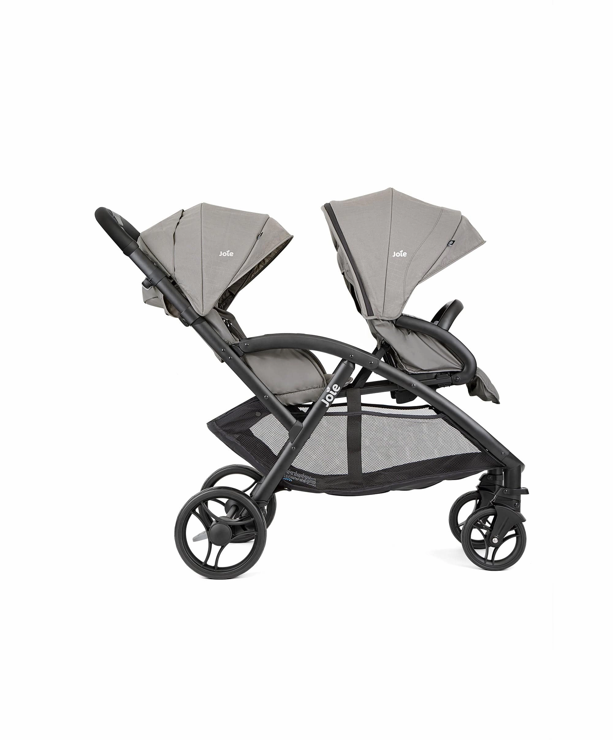 Joie evalite&trade; Duo Double Stroller  Pebble Grey