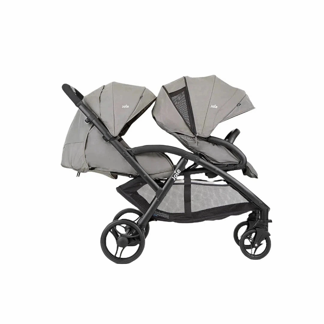Joie Evalite Duo Double Stroller - Pebble
