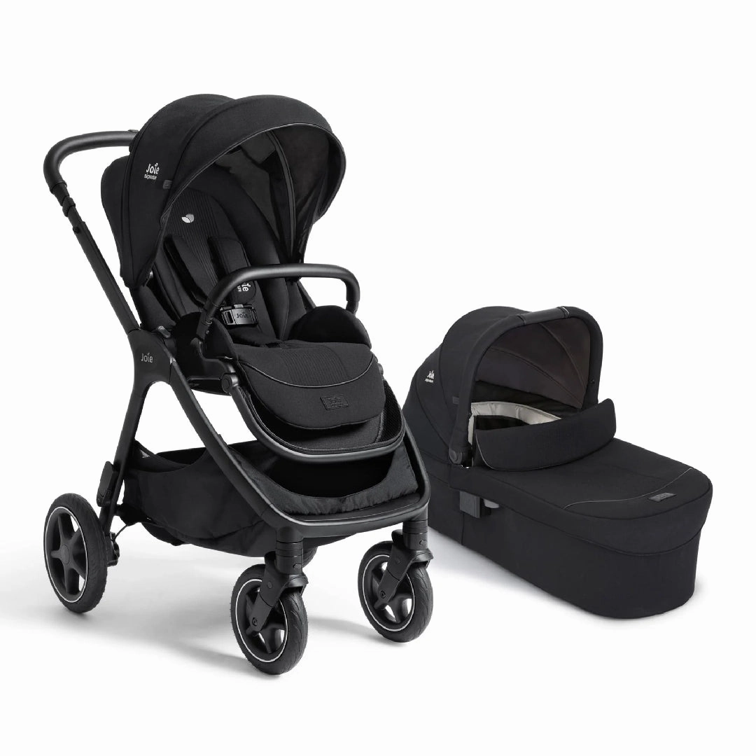 Joie Finiti Flex And Ramble XL Bundle - Eclipse