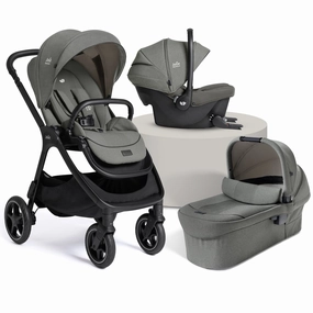 Joie Finiti Flex Click & Go Bundle - Evergreen