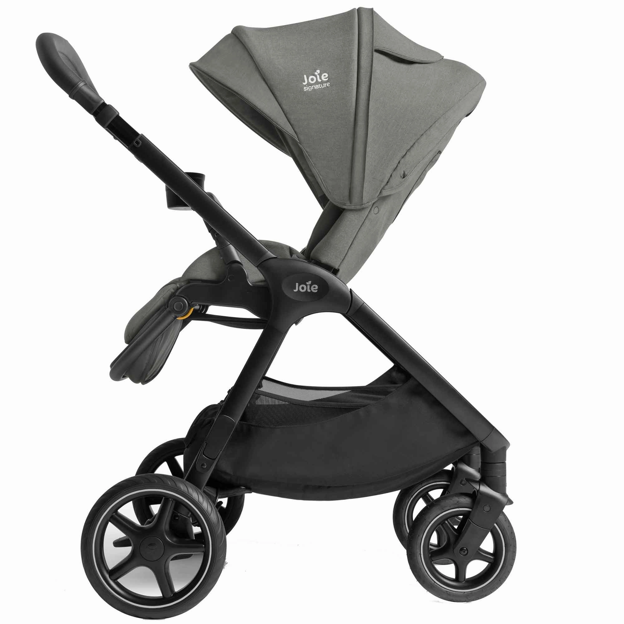 Joie Finiti Flex Click & Go Bundle - Evergreen