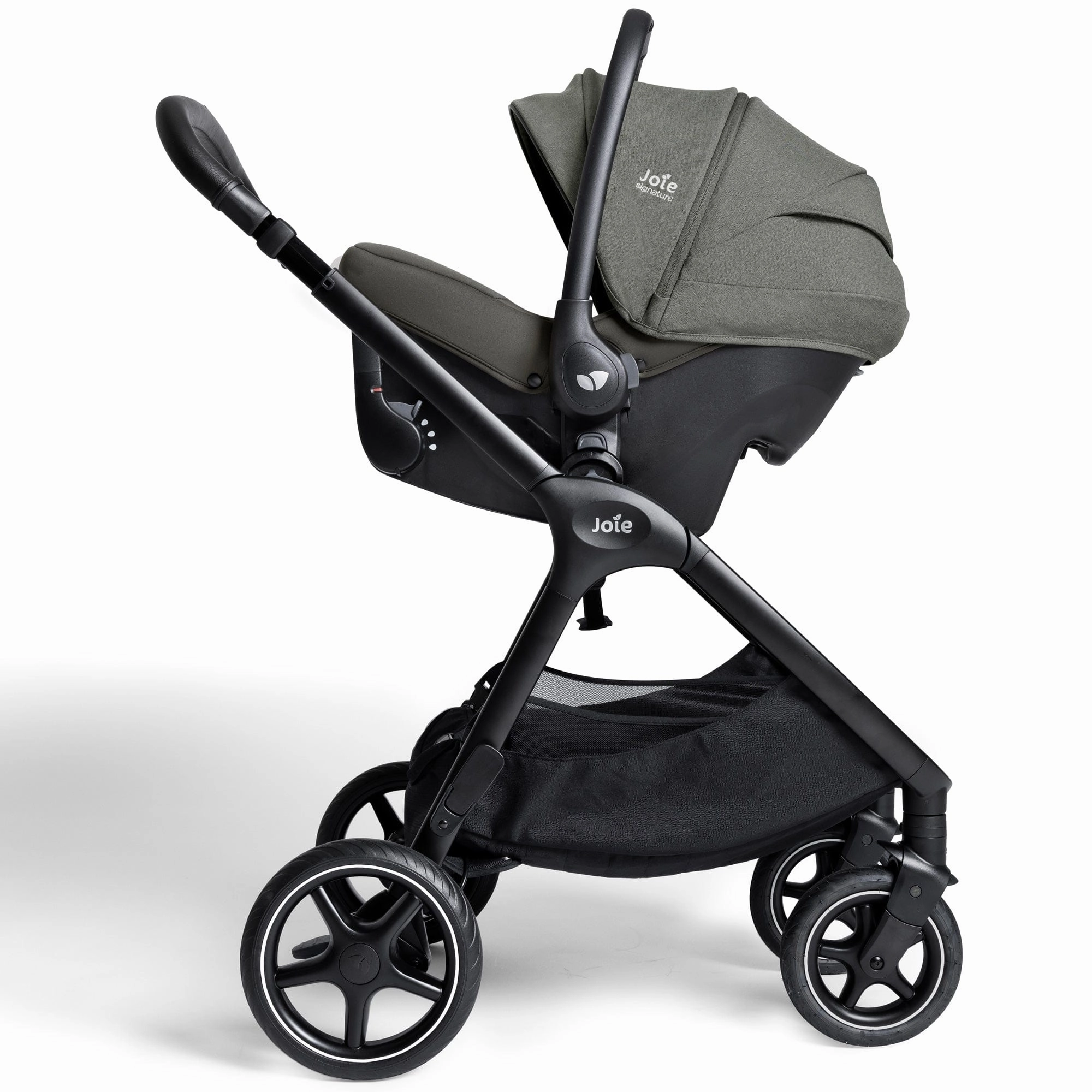 Joie Finiti Flex Click & Go Bundle - Evergreen
