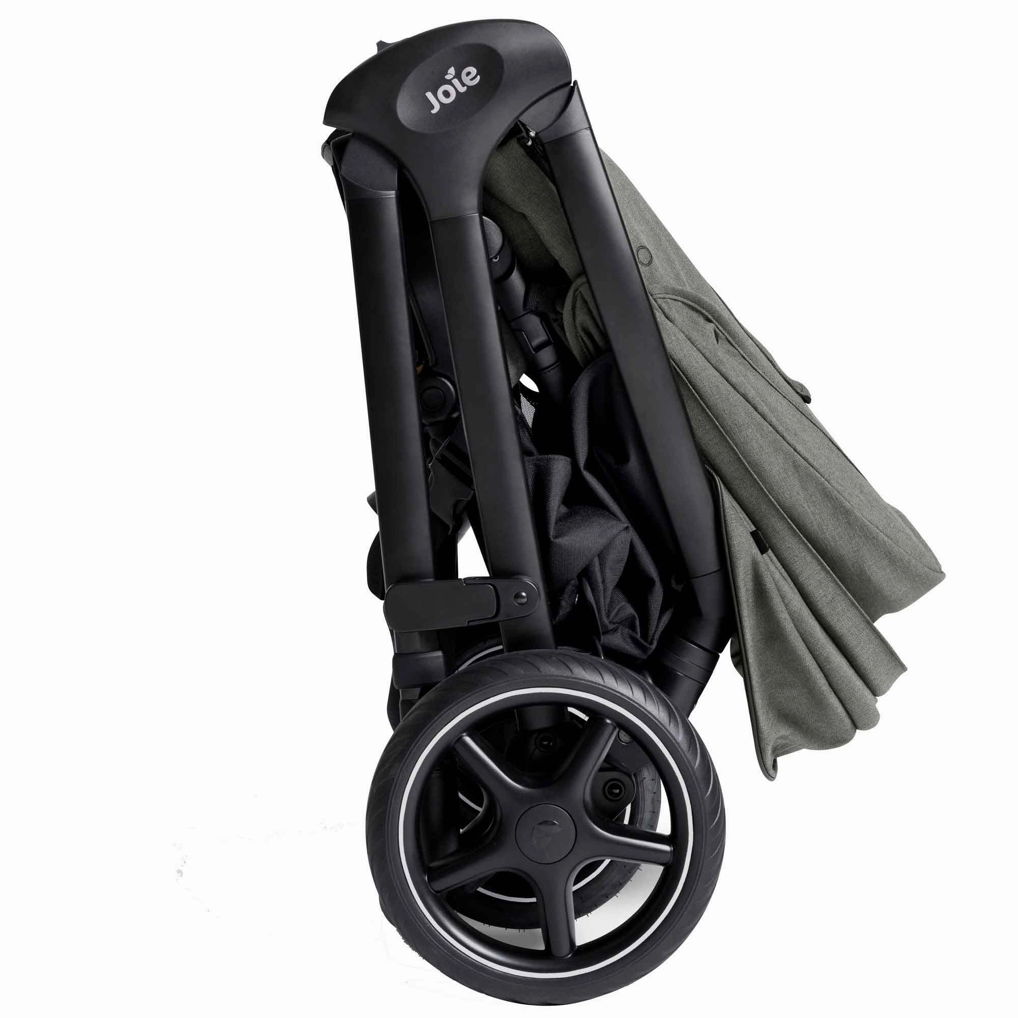 Joie Finiti Flex Click & Go Bundle - Evergreen