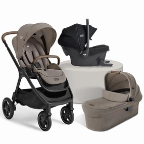 Joie Finiti Flex Click & Go Bundle - Maple