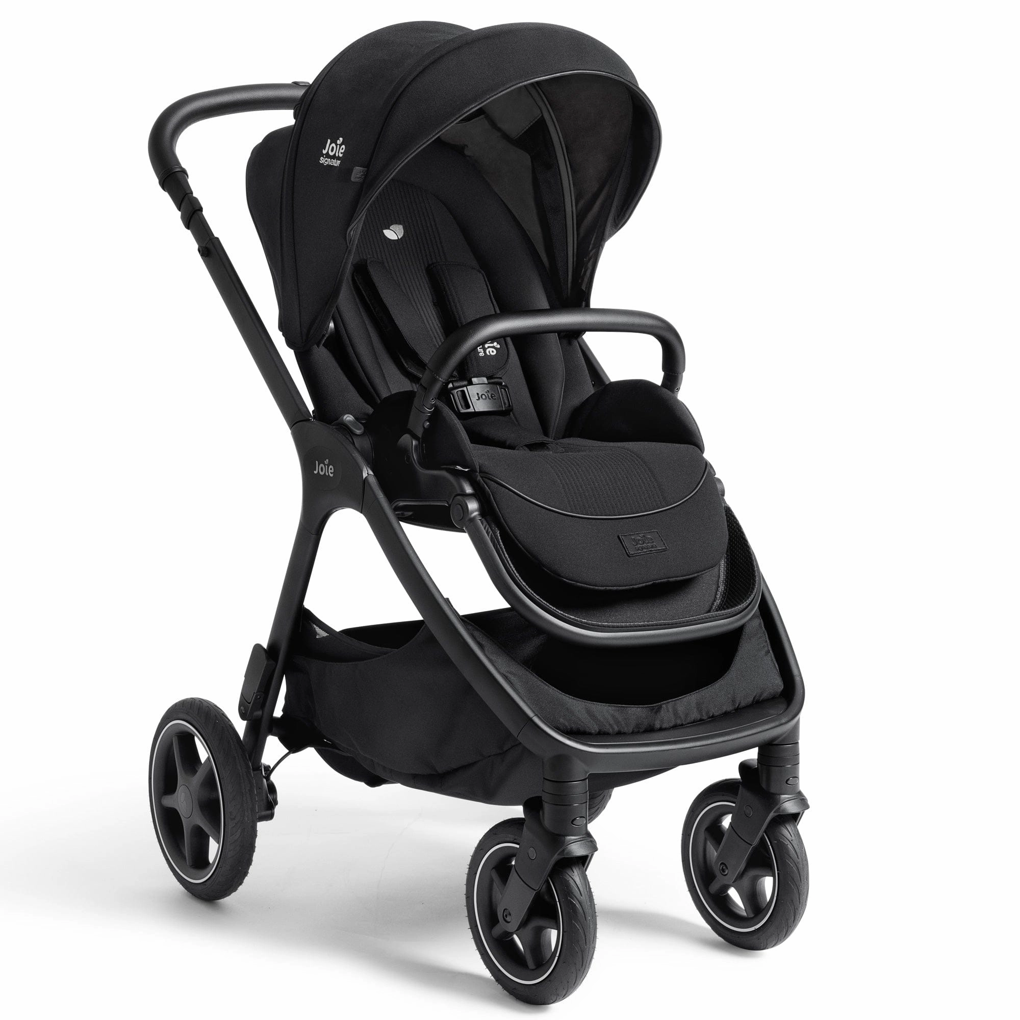 Joie Finiti Flex Pushchair & Ramble XL Carrycot - Eclipse