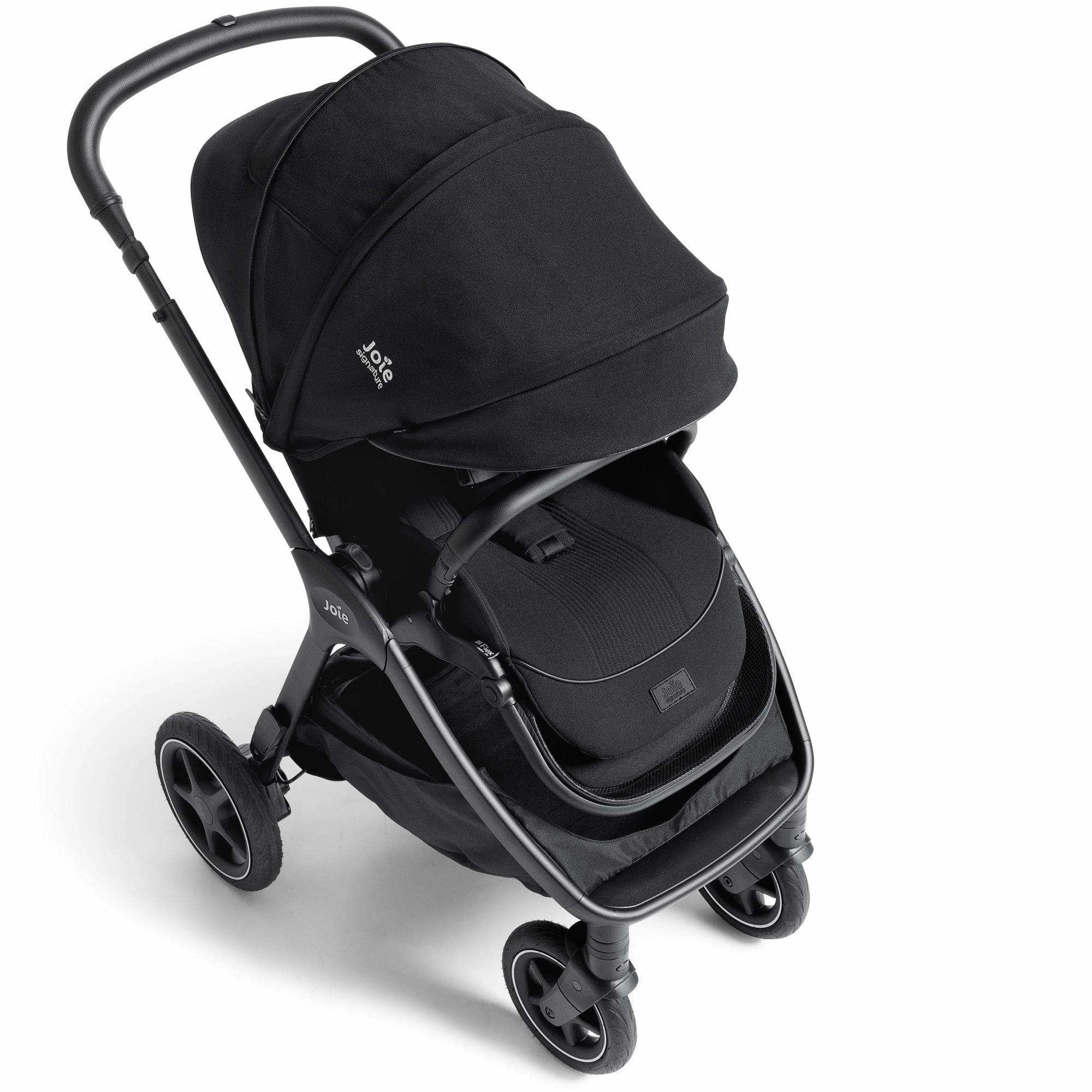Joie Finiti Flex Pushchair & Ramble XL Carrycot - Eclipse