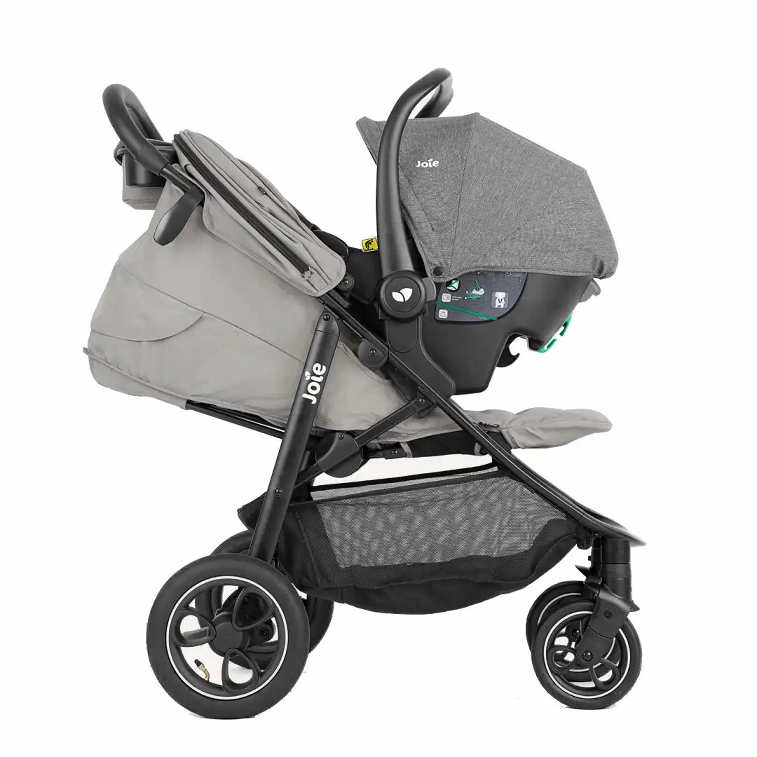 Joie Litetrax Pro 3In1 Stroller - Pebble