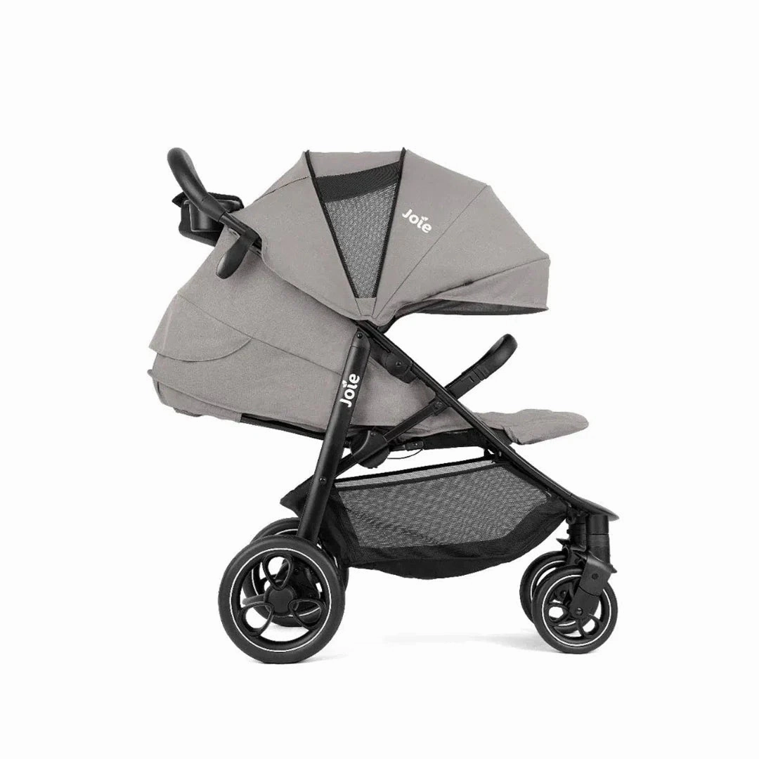 Joie Litetrax Pro 3In1 Stroller - Pebble