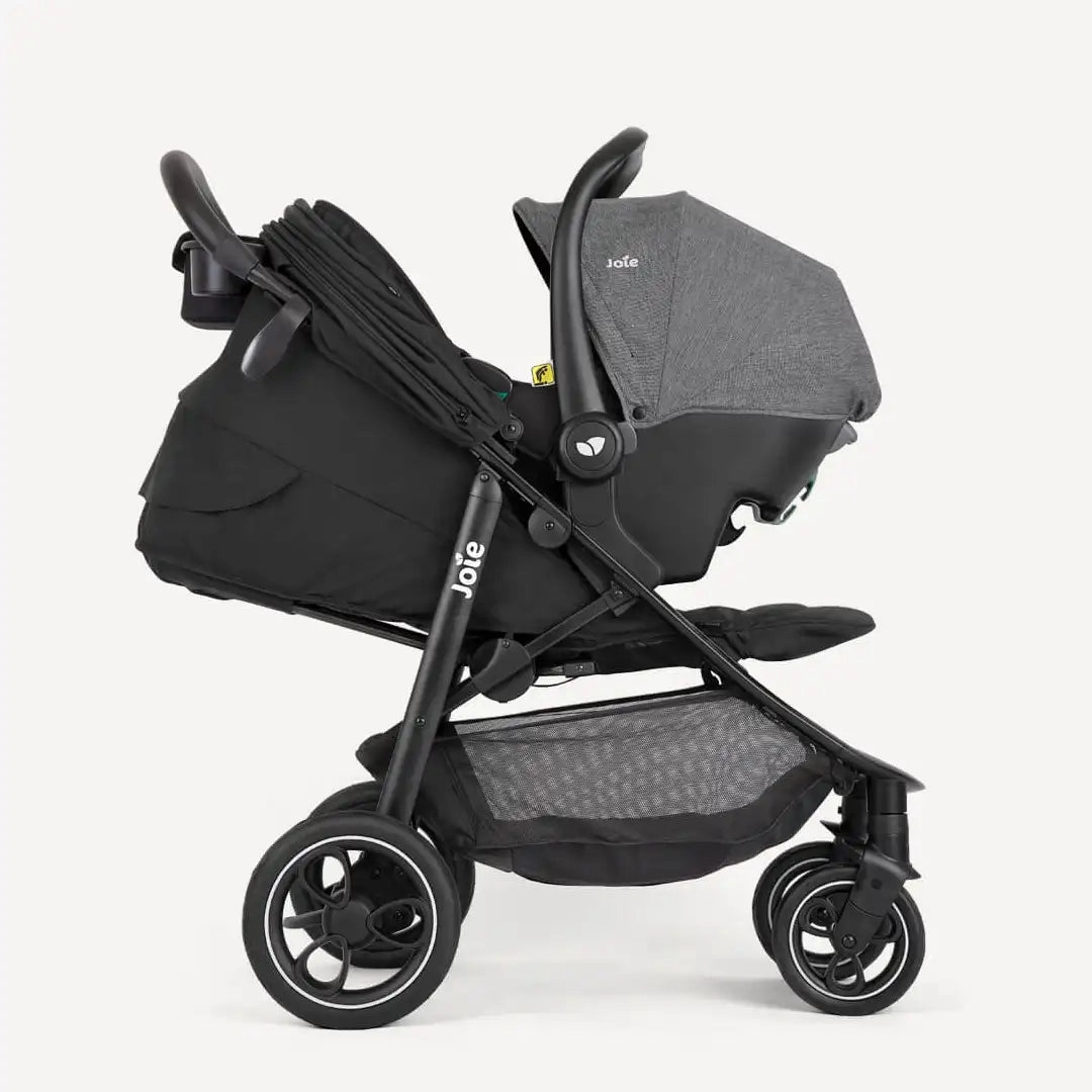 Joie Litetrax Pro 3In1 Stroller - Shale