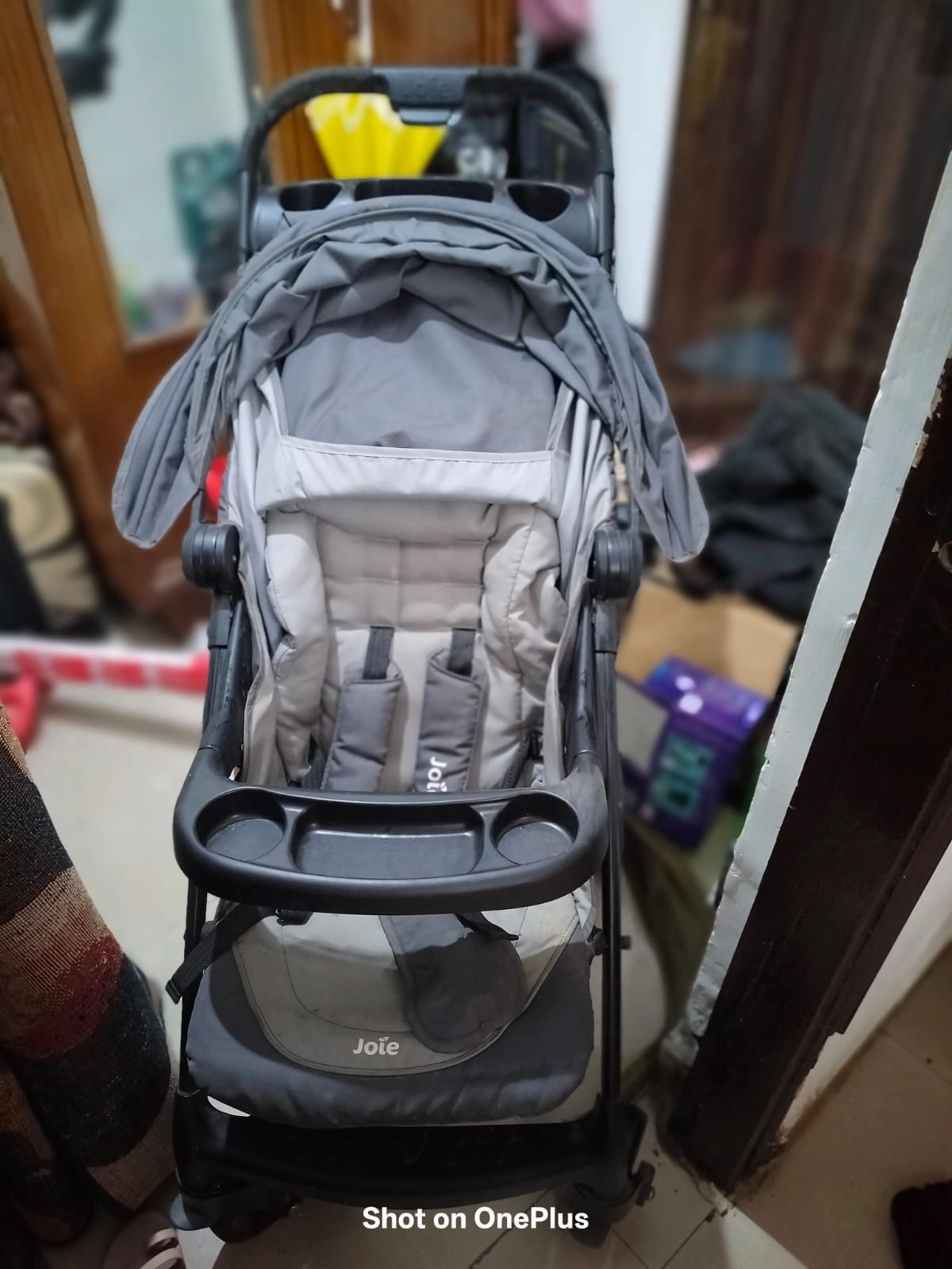 JOIE  Muze LX Baby Stroller/Pram  With Canopy