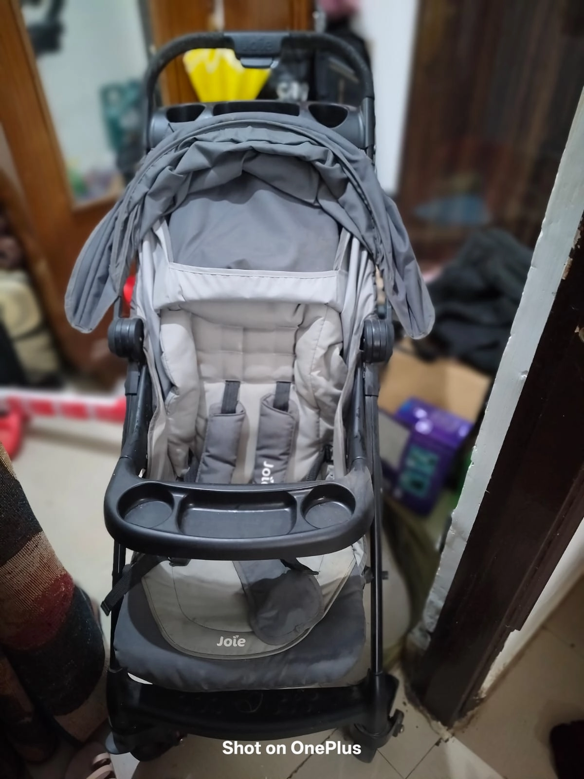 JOIE  Muze LX Baby Stroller/Pram  With Canopy