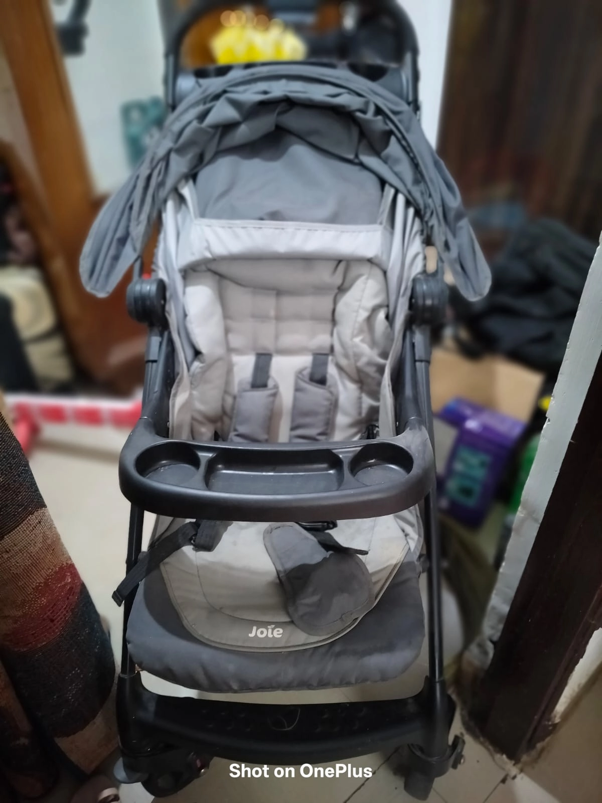 JOIE  Muze LX Baby Stroller/Pram  With Canopy