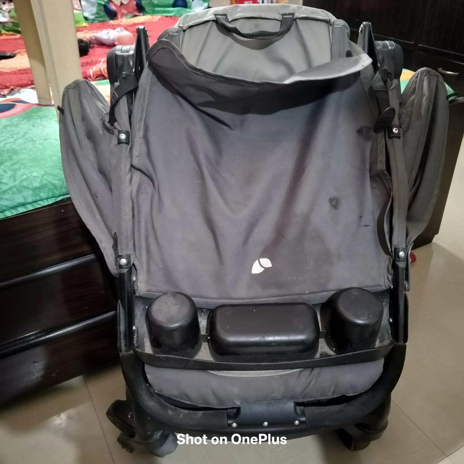 JOIE  Muze LX Baby Stroller/Pram  With Canopy