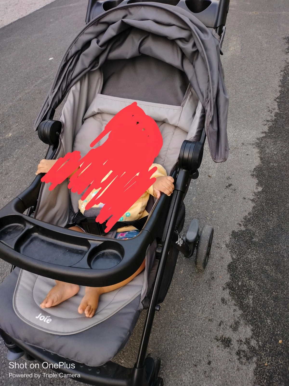 JOIE  Muze LX Baby Stroller/Pram  With Canopy
