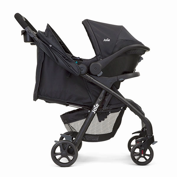 Joie Muze Lx Travel System - Coal