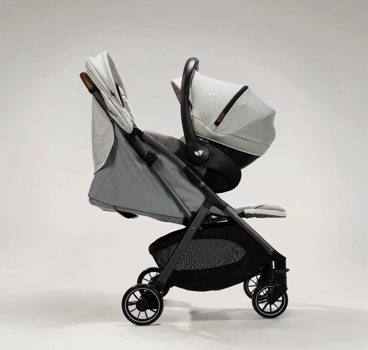 Joie Parcel Signature Compact Stroller (Various Colours)
