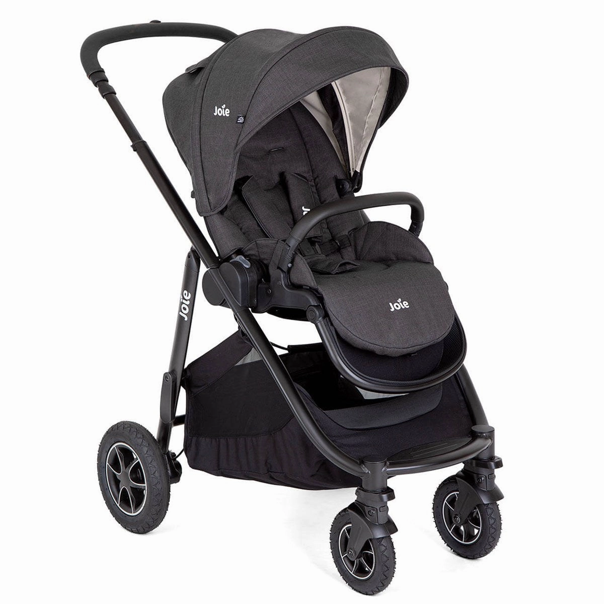 Joie Versatrax Complete Joie Premium Travel System & Starter Nursery Bundle