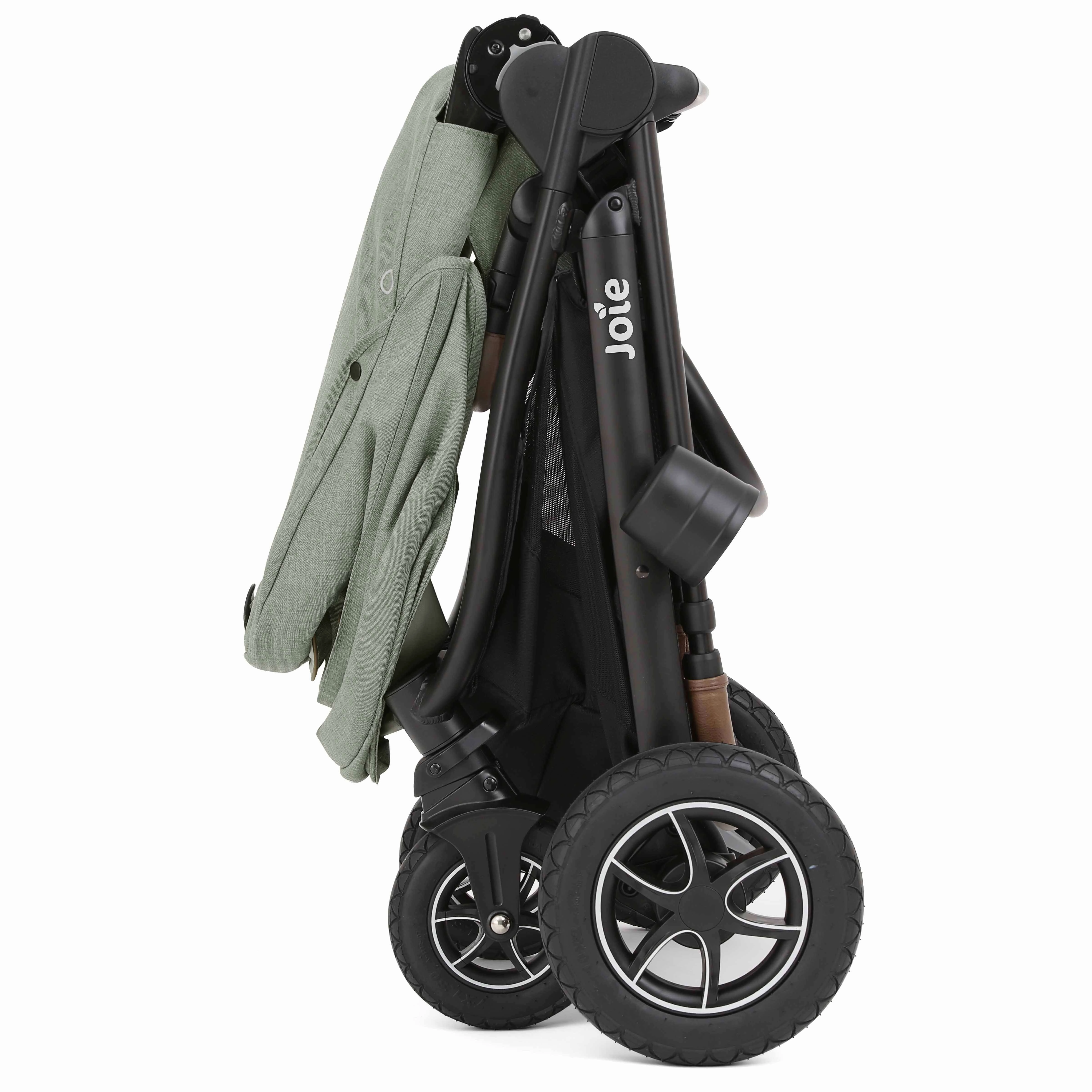 Joie Versatrax Stroller and Ramble XL Carrycot in - Laurel