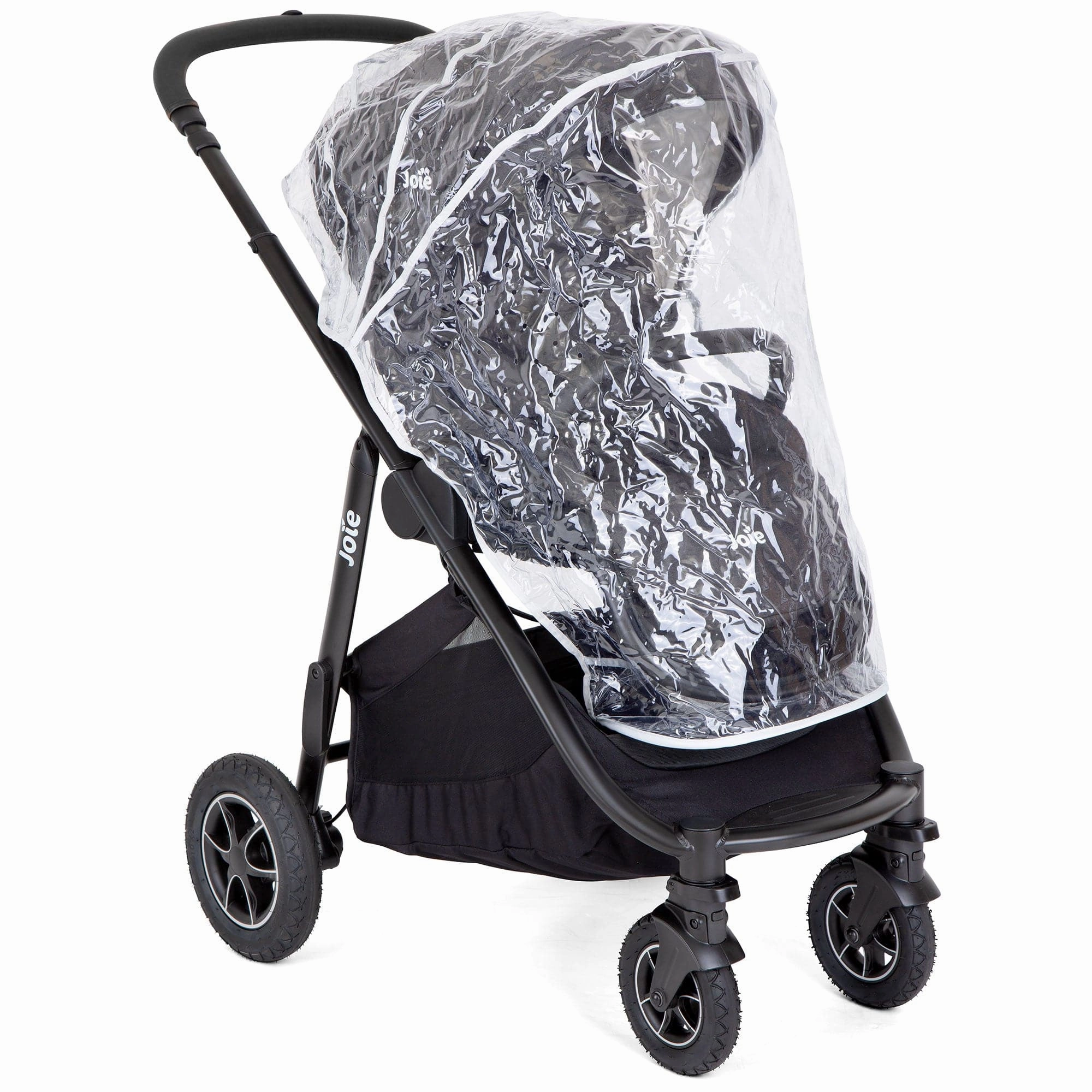 Joie Versatrax Stroller and Ramble XL Carrycot in Shale