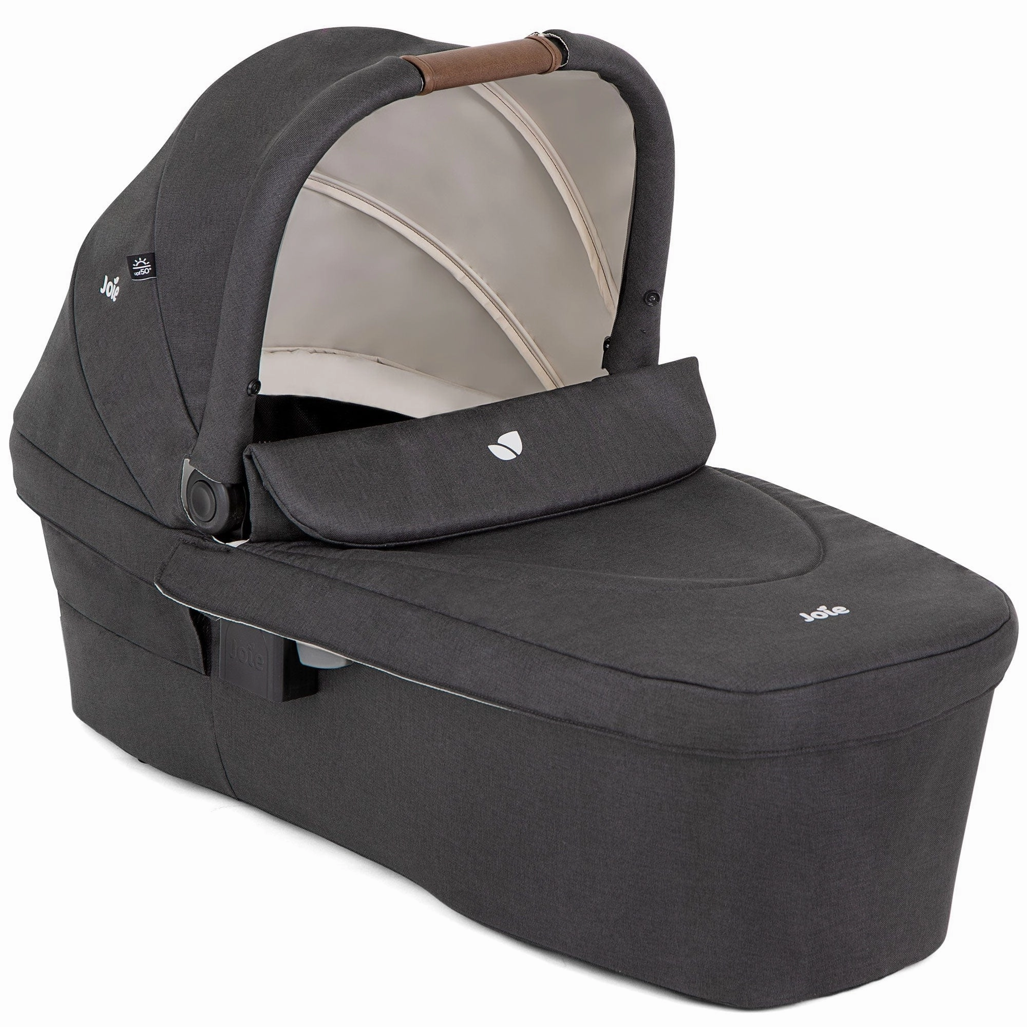 Joie Versatrax Stroller and Ramble XL Carrycot in Shale