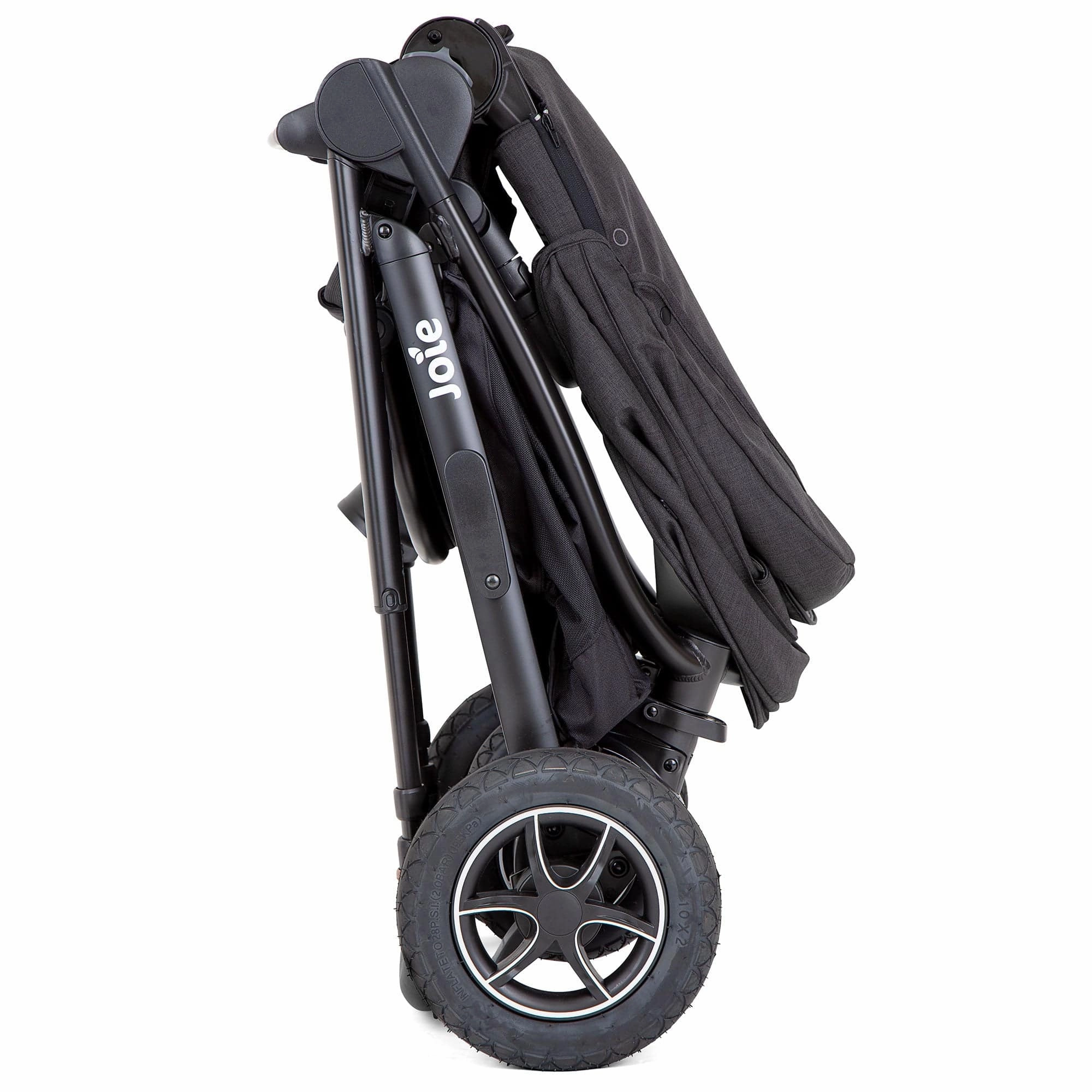 Joie Versatrax Stroller and Ramble XL Carrycot in Shale