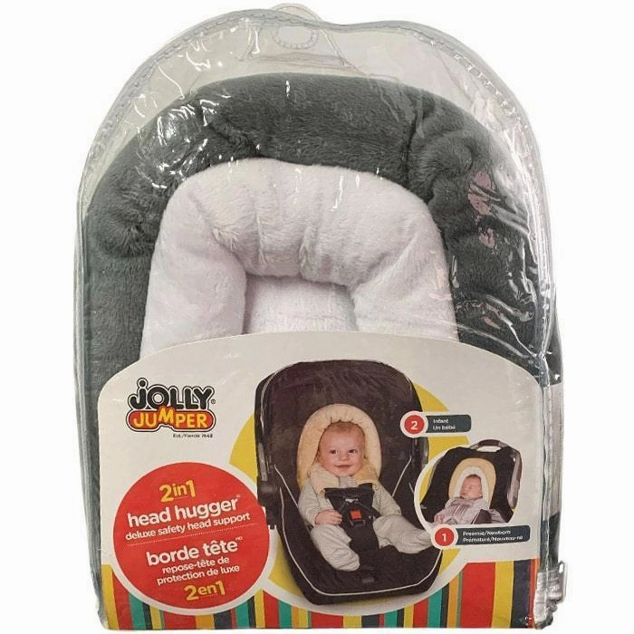 Jolly Jumper 2-in-1 Head Hugger - Infant & Newborn Head Support