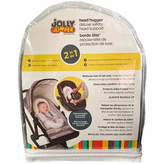 Jolly Jumper 2-in-1 Head Hugger - Infant & Newborn Head Support