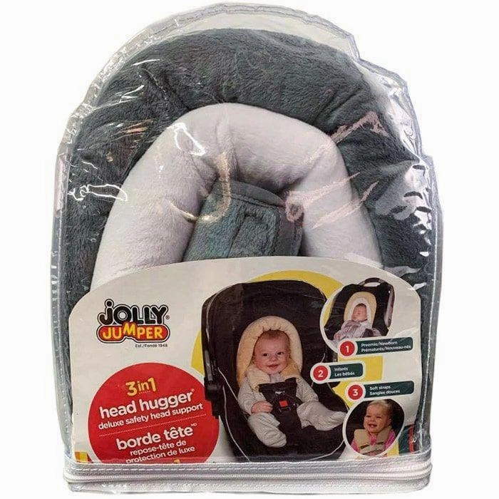 Jolly Jumper 3-in-1 Head Hugger - Infant & Newborn Head Support