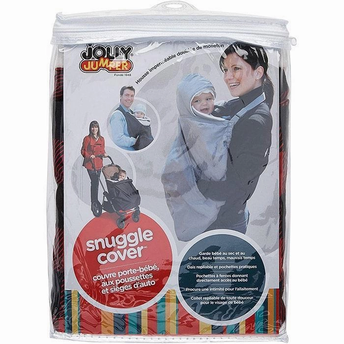 Jolly Jumper Baby Carrier, Stroller & Car Seat Cover - Snuggle cover